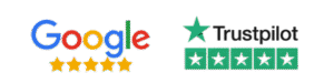 Google Trustpilot logos no bg